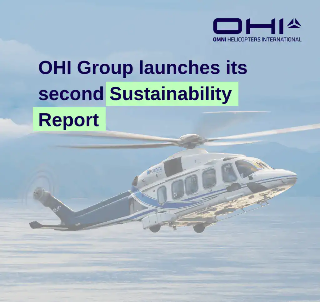 Helicopyer with sky background